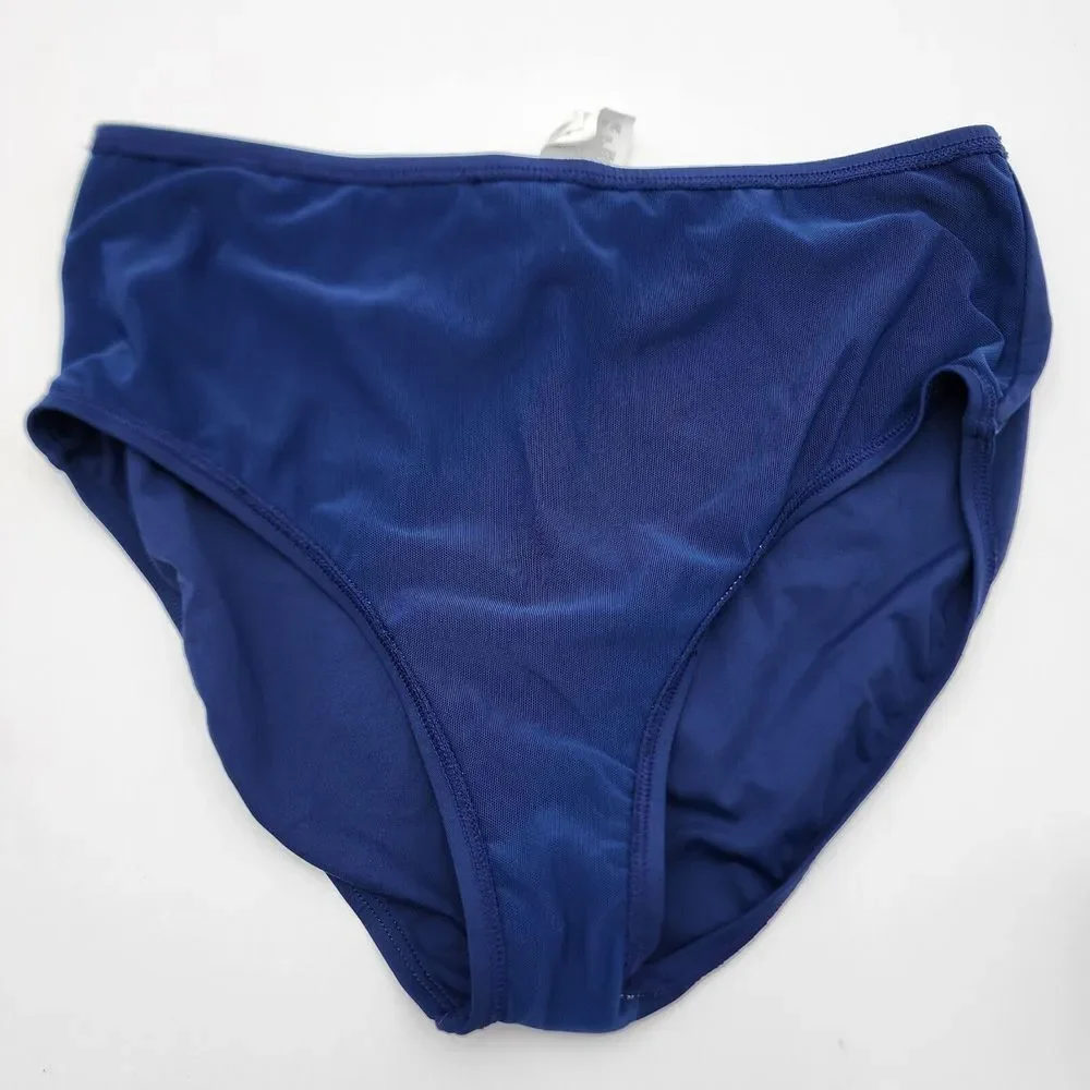 Jantzen Two-Piece‎ Swimsuit Navy Women's Size 10